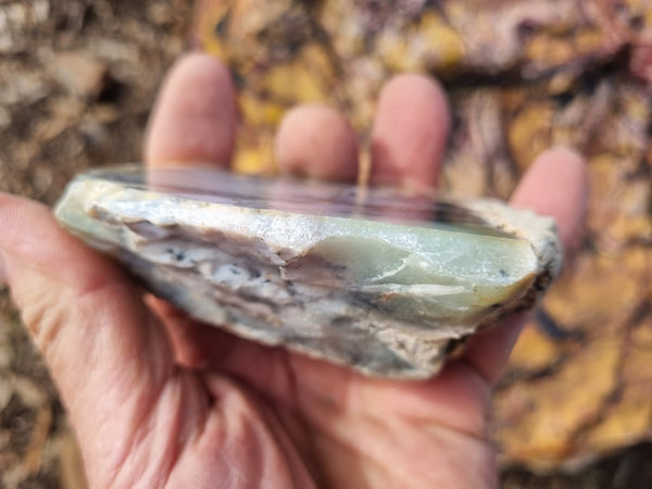 Chalcedony/Chrysoprase  PC120