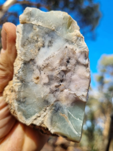 Chalcedony/Chrysoprase  PC120