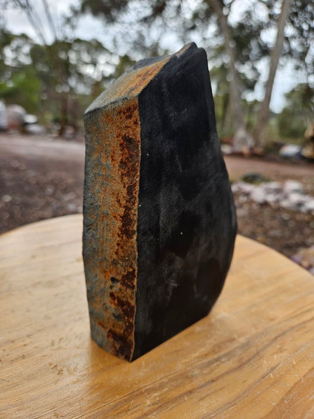 BJ117 Polished "Black Jade"  .