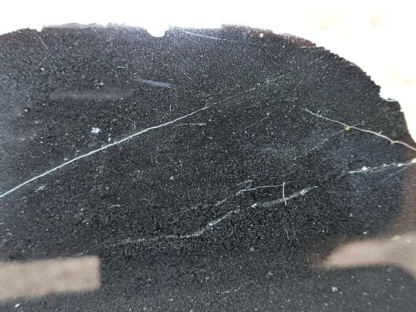 BJ116 Polished "Black Jade"  slab.