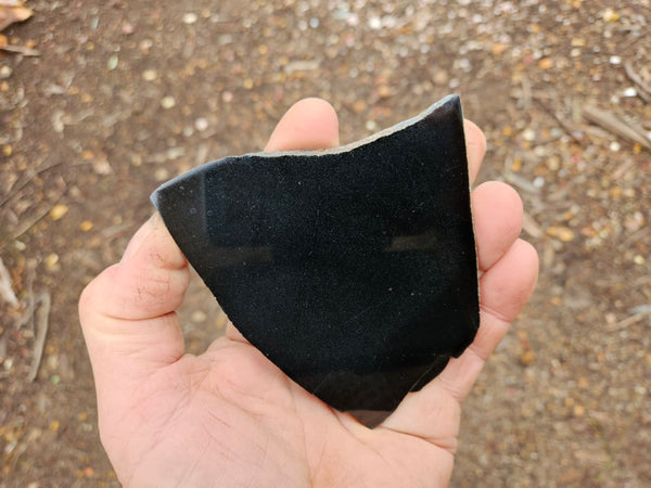 BJ114 Polished "Black Jade"  slab.