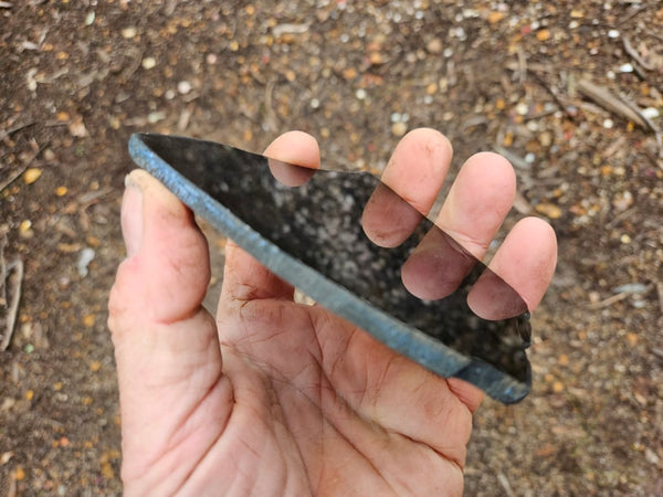 BJ114 Polished "Black Jade"  slab.