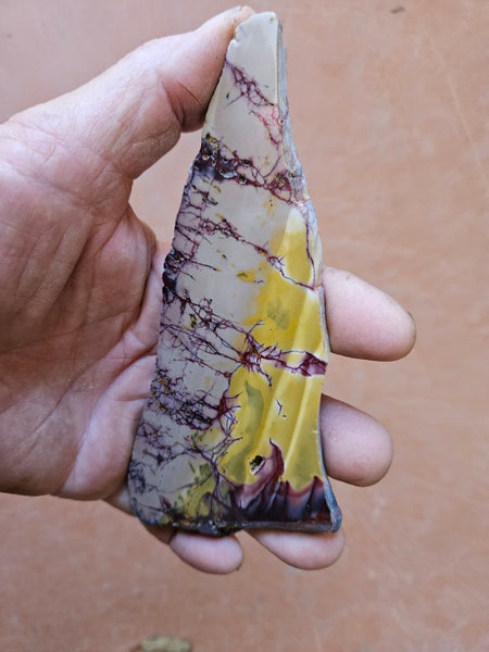 Polished Mookaite slab MK416