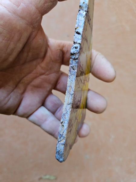 Polished Mookaite slab MK416