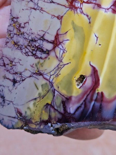 Polished Mookaite slab MK416