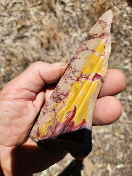 Polished Mookaite slab MK416