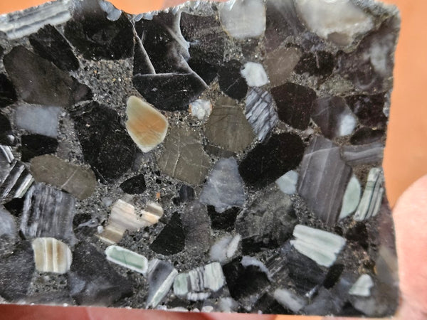 Black Jasper Conglomerate B218