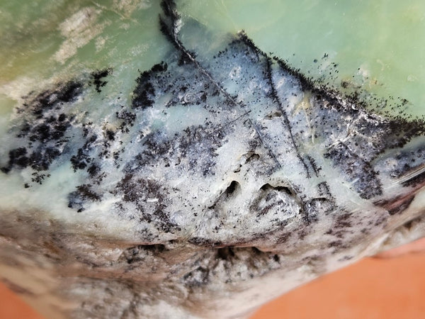 Contour Polished Chrysoprase CHC105