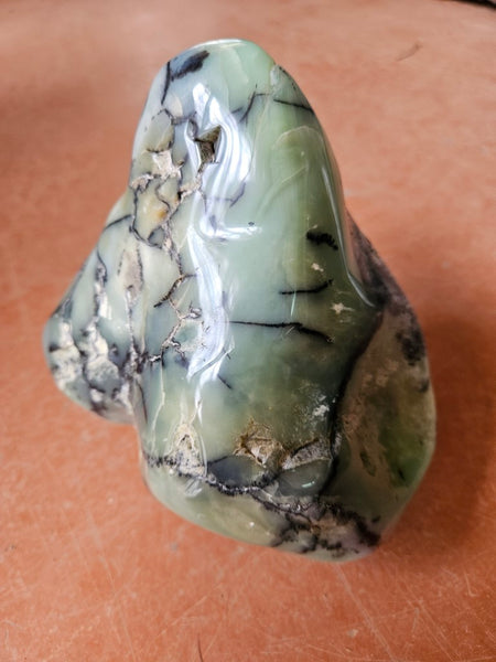 Contour Polished Chrysoprase CHC105
