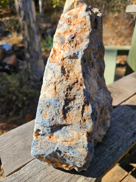 Blue Lepidolite Rock Block BL245