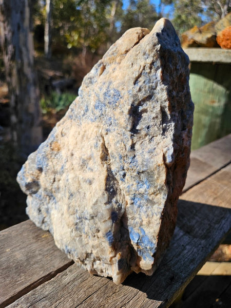 Blue Lepidolite Rock Block BL245