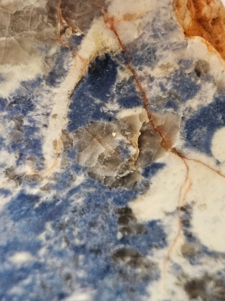 Blue Lepidolite Rock Block BL245
