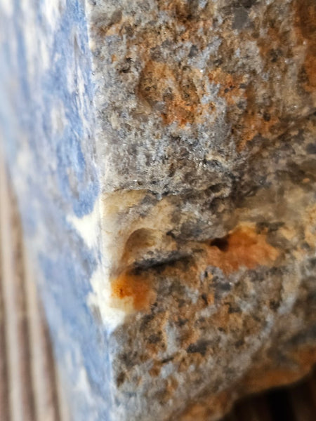 Blue Lepidolite Rock Block BL245
