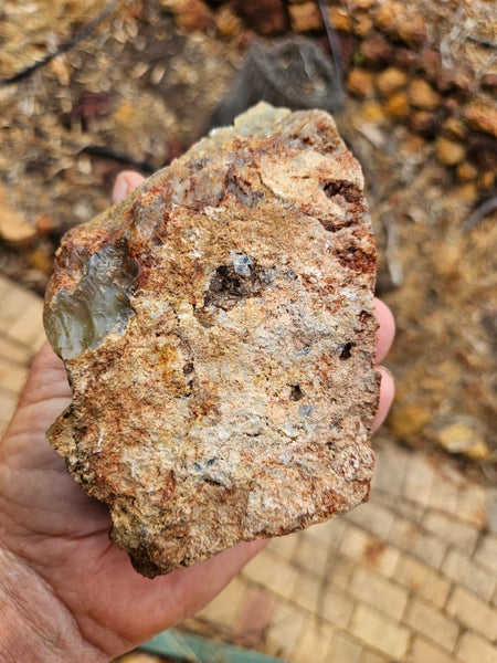 Dendritic Opal  rough.  DOR241