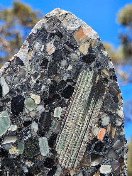 Black Jasper Conglomerate B222