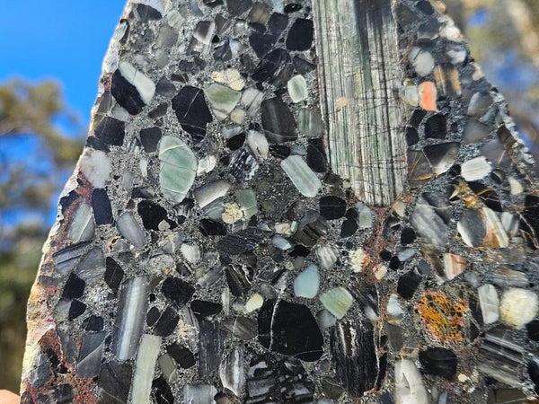 Black Jasper Conglomerate B222