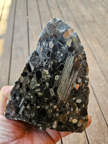 Black Jasper Conglomerate B222
