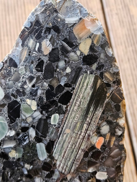Black Jasper Conglomerate B222