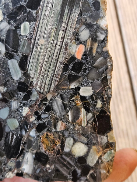 Black Jasper Conglomerate B222