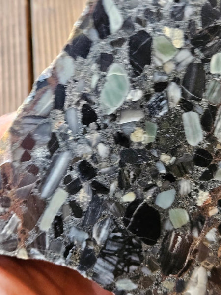 Black Jasper Conglomerate B222