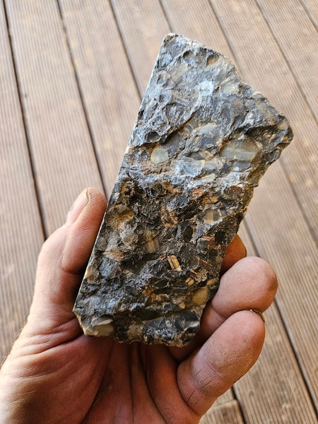 Black Jasper Conglomerate B222