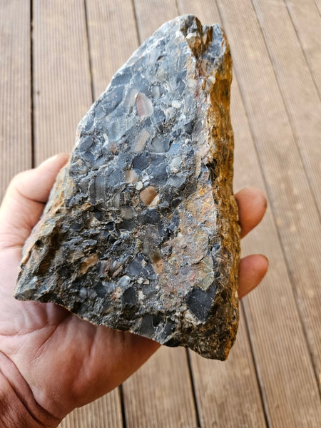 Black Jasper Conglomerate B222