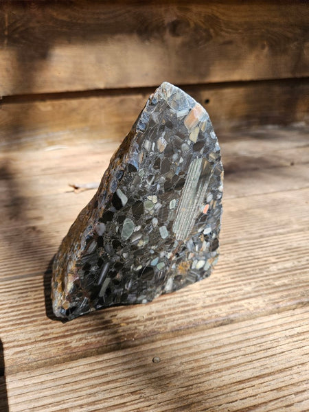 Black Jasper Conglomerate B222