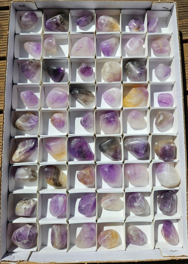 tumbled wyloo amethyst