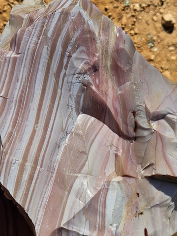Rough  Pink Opal POR175