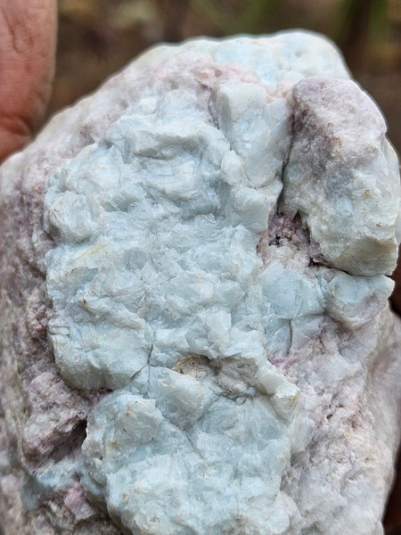 Polished Eucryptite  EU118