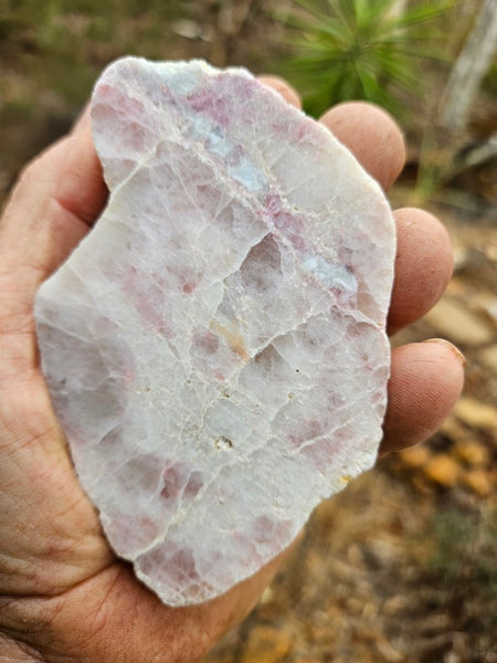 Polished Eucryptite  EU118