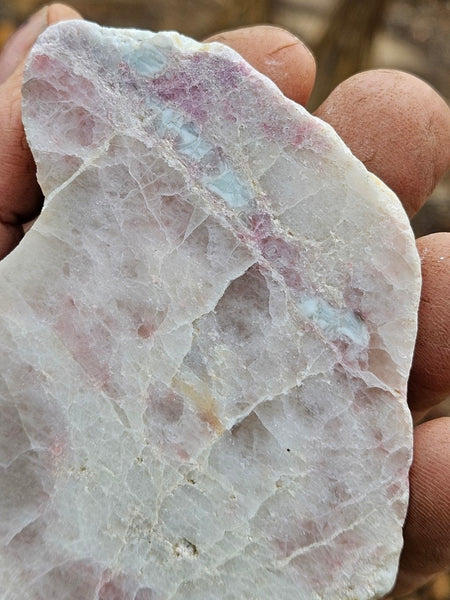 Polished Eucryptite  EU118
