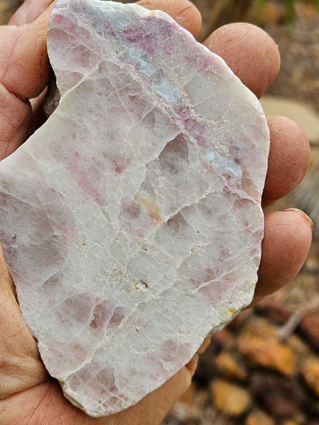 Polished Eucryptite  EU118