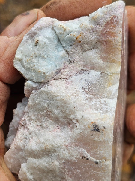 Polished Eucryptite  EU118