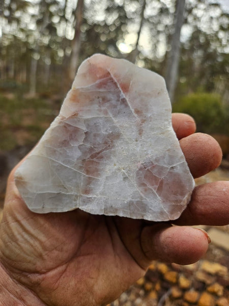 Polished Eucryptite  EU119