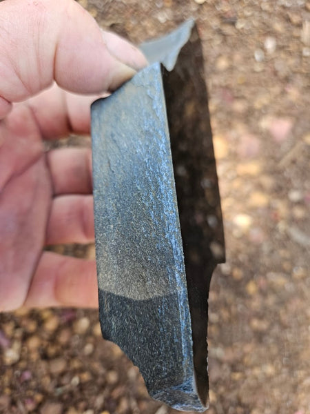 BJ126 Polished "Black Jade"  slab.