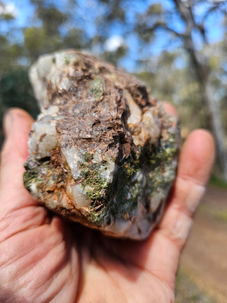 Epidote, Quartz & Axinite EPI77