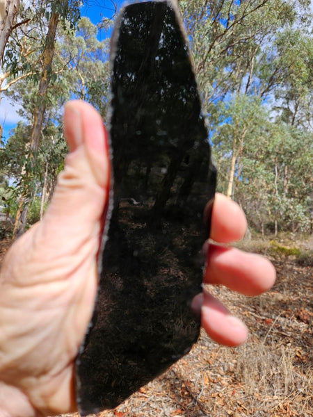 BJ134 Polished "Black Jade"  .