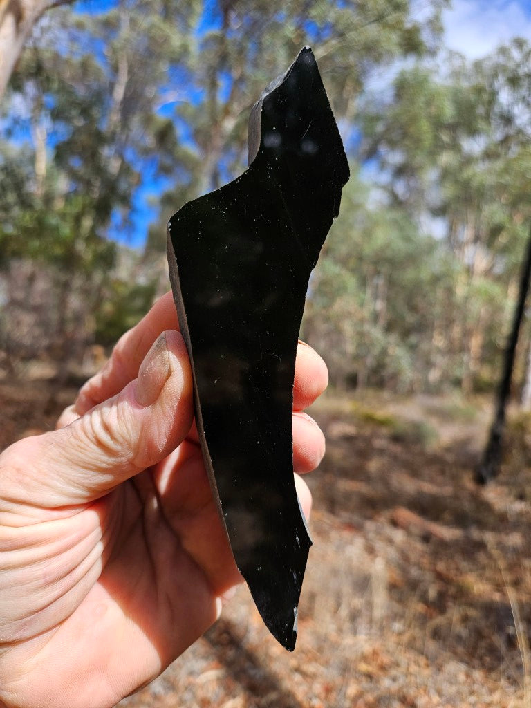 BJ135 Polished "Black Jade"  slab