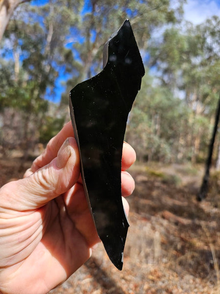 BJ135 Polished "Black Jade"  slab