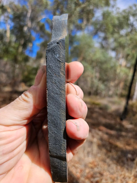 BJ135 Polished "Black Jade"  slab