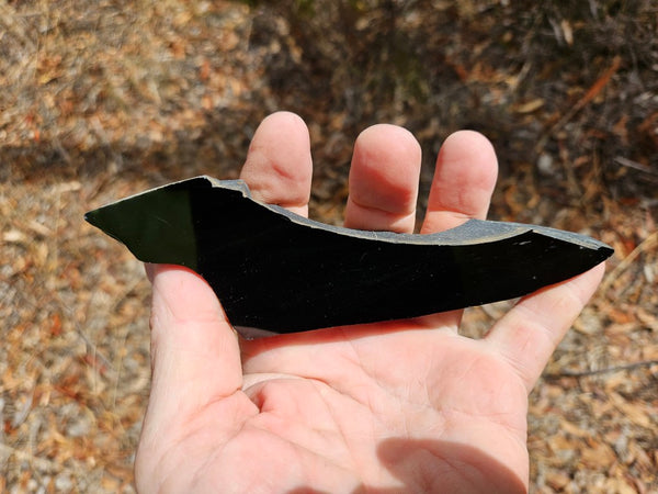 BJ135 Polished "Black Jade"  slab