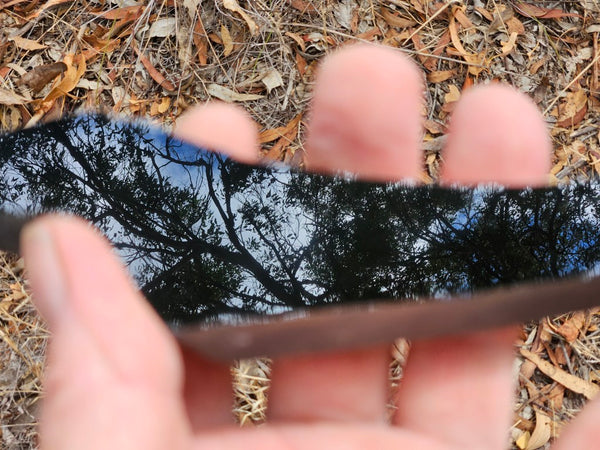 BJ135 Polished "Black Jade"  slab