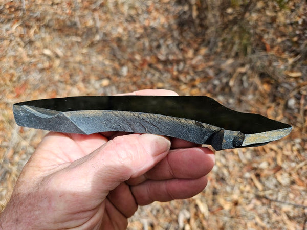BJ135 Polished "Black Jade"  slab