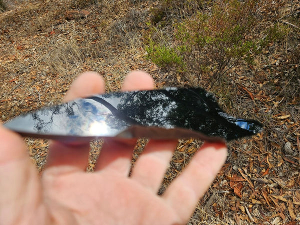 BJ136 Polished "Black Jade"  slab