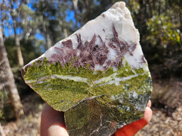 Epidote, Quartz & Axinite EPI84