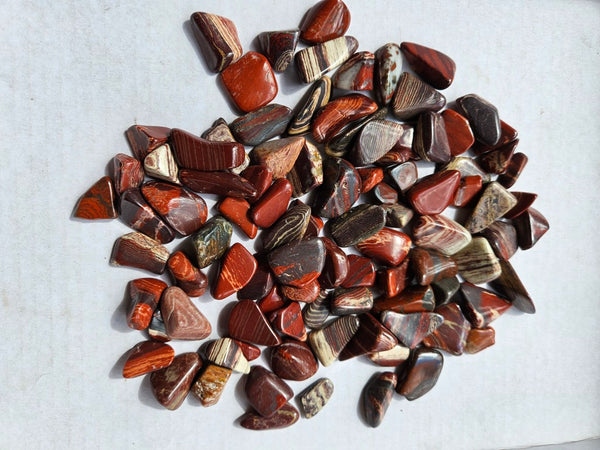 Tumble Polished Snakeskin Jasper SST130