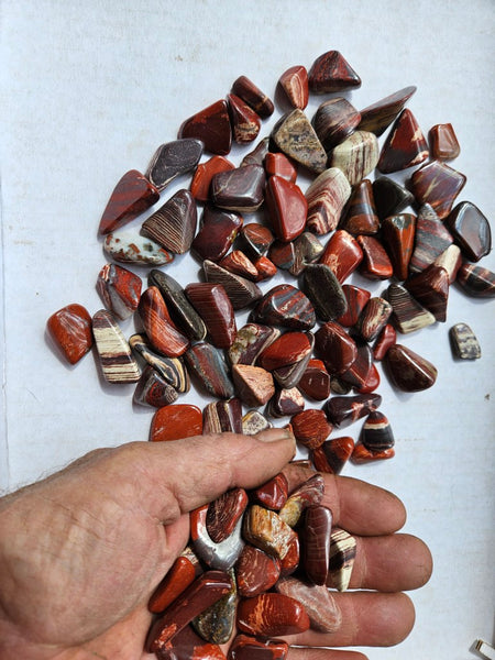 Tumble Polished Snakeskin Jasper SST130