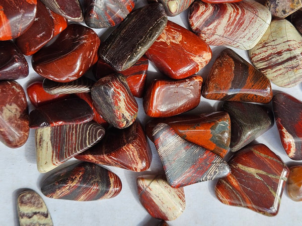 Tumble Polished Snakeskin Jasper SST130