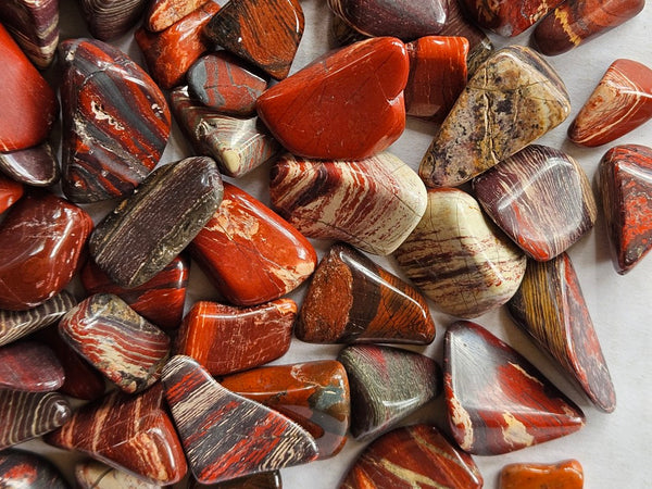 Tumble Polished Snakeskin Jasper SST130